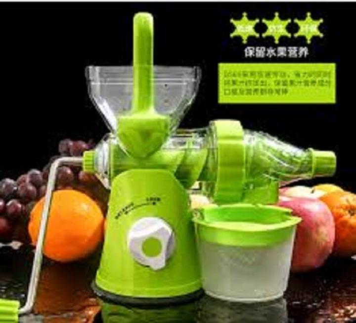 Fruit and Vegetable Manual Juicer Hand Juice Extractor Juice Machine With Lock System