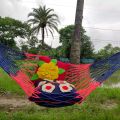 Hand Made Premium Quality Dulna for Adult with Large Swing Rope. 