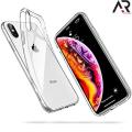 Comfortable Clear Transparent Soft TPU Back Case Cover For Apple Iphone Xs.