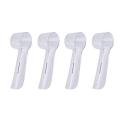 4pc Travel Electric Toothbrush Cover Toothbrush Head Protective Cover Brush Head Protection Cover Hygienic Protective Covers. 