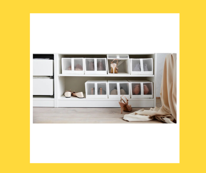 Skubb,%20Shoe%20Box,%20White,%2022*34*16Cm%20,4%20Pieces,%20From%20Ikea%20-%20Shoe%20Rack%20-%20Image%202