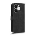 (New) Skin Feel Magnetic Flip Leather Phone Case For itel A80. 