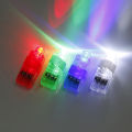 10 Pcs Finger Light Up Ring Laser Led Rave Dance Party Glow Beams Hot.