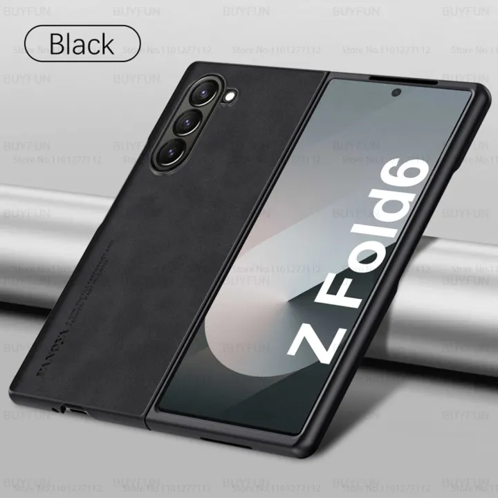 For%20Samsung%20Galaxy%20Z%20Fold%206%20Case%20Lambskin%20Leather%20Slim%20Back%20Cover%20Samung%20ZFold6%20ZFold%206%20Fold6%205G%20Camera%20Shockproof%20Funda%20Coque%20-%20Image%207