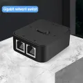 Group Vertical 2 Port Rj45 Cat6 Lan Hub Network Switch Box Selector 2 In 1 Out 1 In 2 Out Ethernet Cable Splitter Connector For Laptop. 