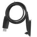 USB Programming Cable 2 Way Radio Wire With Software For Motorola HT750 HT1250.