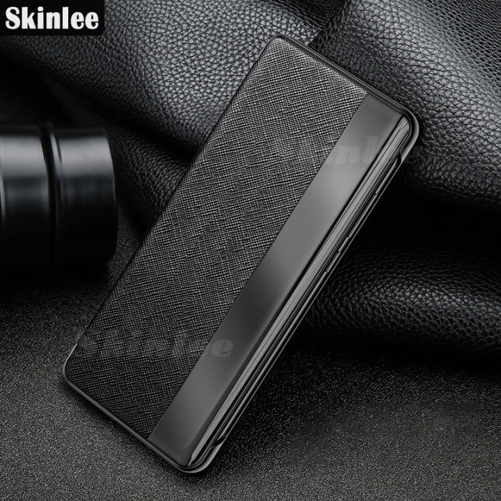 Phone%20Case%20for%20Honor%2090%20Lite%20Window%20Flip%20Leather%20Casing%20Housing%20Smart%20Transparent%20View%20Casing%20for%20Honor90%20Pro%20Cover%20Cases%20-%20Image%208