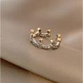 Barbara Bangladesh Jewelry Princess Diaries Korean Crown Adjustable Zircon Ring - Ring For Girls. 