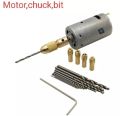 Progressive - Superb Quality - DC12 Volt Drill Motor,Chuck and Bit Package - Tools, DIY & Outdoor - Express Yourelf - Excellent.