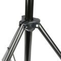 Light Stand Photography Portable Tripod with 1/4 Screw for Softbox LED Ring Light Phone Camera Laser Level Projector.