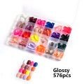 480pcs/Box Nails Press On Short Length Reusable Tips With Design Matte Square Long Sharp Full Kawaii False Tip Art Set. 