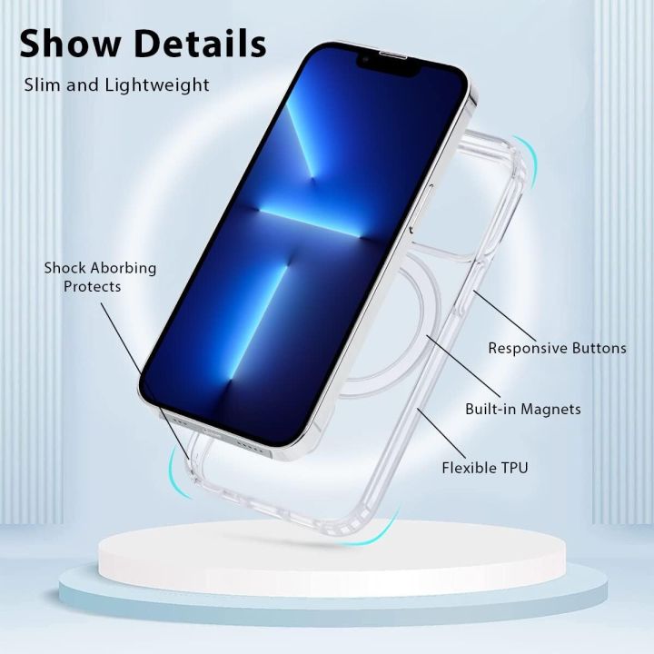 For%20Apple%20iPhone%20XR%20MagSafe%20Compatible%20Shockproof%20Transparent%20Slim%20Fit%20Wireless%20Charging%20supported%20Frosted%20Border%20Phone%20Back%20Case%20Mobile%20Cover%20-%20Image%209