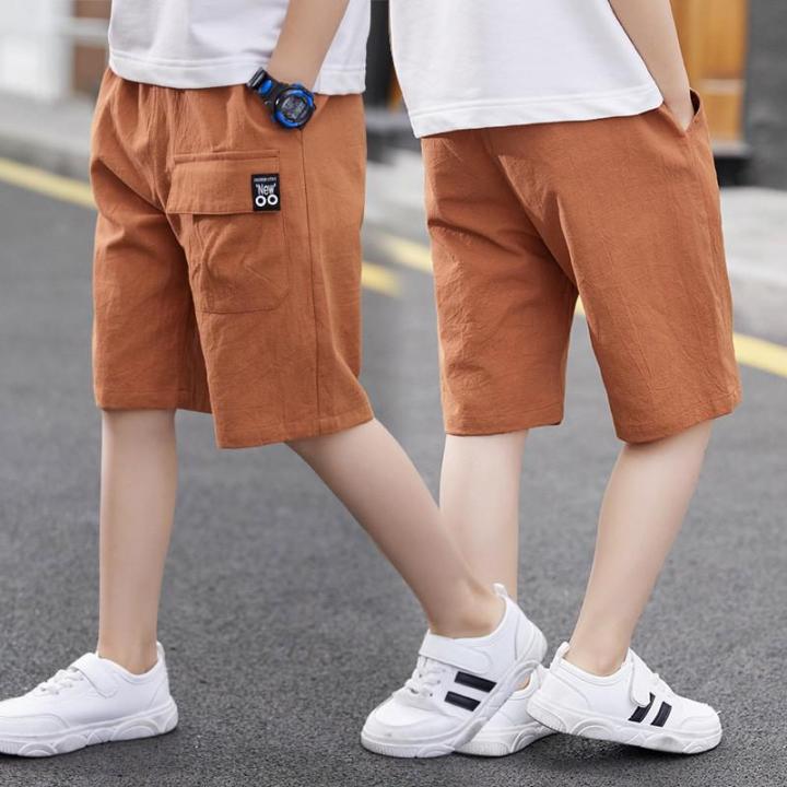 Summer%20Children%20Shorts%20Cotton%20Shorts%20Children's%20Leisure%20Pan%20for%20Boys%20Girls%20Shorts%20Toddler%20Panties%20Kids%20Beach%20Short%20Sports%20Pants%20-%20Image%203