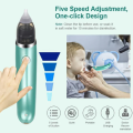 Kids Nasal Aspirator Electric Nose Cleaner Sniffing Tool Clean Stuffy Nose for Kids Quickly and Gently-Nasal Aspirators-Nr mart. 