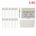 DIY Rebuilt Kit 0.8Ω 1.0Ω Replacement Coil for GEEKvape-Z/vaperesso-gtx Mesh Coil. 