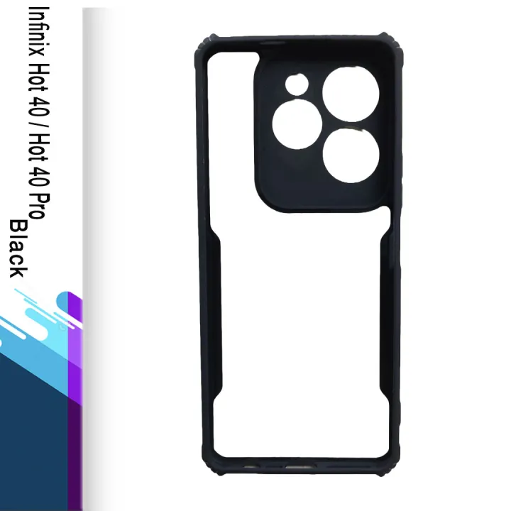 Yonpor%20ShockProof%20Case%20For%20Infinix%20Hot%2040%20/%20Hot%2040%20Pro%20-%20Transparent%20Silica%20Gel%20Matte%20Slim%20Thin%20Back%20Cover%20Phone%20Case%20With%20Bumper%20-%20Image%204