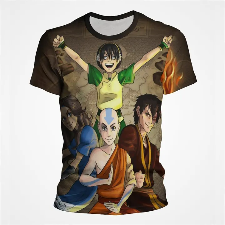 Avatar%20The%20Last%20Airbender%20Short%20Sleeve%20T%20shirt%20men%20boys%20fashion%20cartoon%20oversized%20T%20shirt%20summer%20casual%20loose%20male%20clothes%204XL%20-%20Image%205