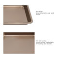 6x Baking Mold Set Loose Bottom Anti Stick Carbon Steel Cake Pizza Bread Pan HG. 