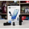 K8 Wireless Microphone Professional Lapel Lavalier Microphone Remove Noise For Typ C Microphone With Active Noicecancelationanc By Pucko Gadgets. 