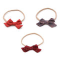 3Pcs/Set Soft Elastic Newborn Baby Headband Cute Bows Baby Girl Headbands Toddler Infant Girls Hair Band Baby Hair Accessories. 