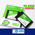 GREEN 120GB SSD 2.5in SATA III Support all Brand Laptop and PC With 3 Years Warranty. 