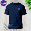 Nasa logo t shirt premium cotton men & women round neck tshirt. 