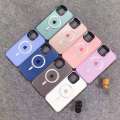 For iPhone 12 Pro Magsafe Magnetic Wireless Charging Case Clear Shockproof Solid Hard PC Protect Back Cover.