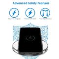 FANTASY wireless charger for iPhone 8 / 8 Plus / X & All QI Standard Compatible Devices Galaxy S5 / S4 / Note 4 / 3, etc. 