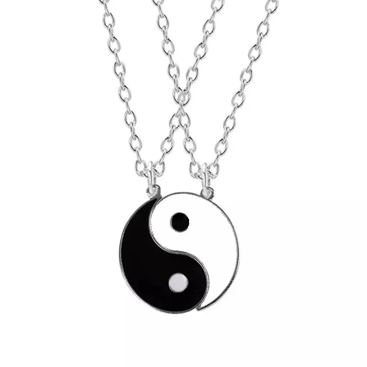Handmade%20Designer%20Yin%20Yang%20Tai%20Chi%20Bracelet%20and%20Necklace%20Set%20Adjustable%20Matching%20Jewelry%20for%20Best%20Friends%20and%20Couples%20-%20Image%202