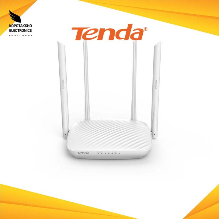 Tenda F9 600M Whole-Home Coverage Wi-Fi Router