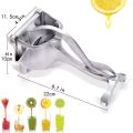 Aluminum Lemon Juicer Squeezer Manual Juicer Press Machine Household Fruit Clip Multifunctional Kitchen Accessories. 