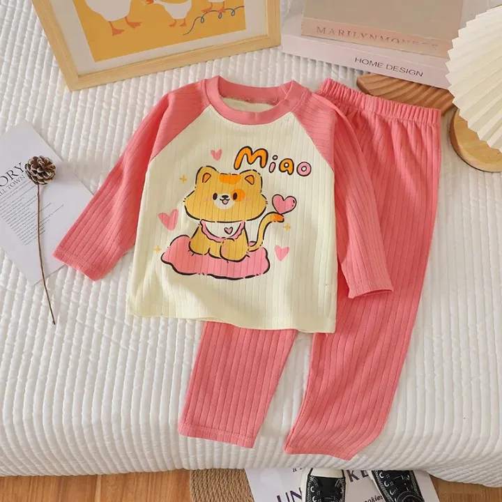 New%20Baby%20Boys%20Girls%20Warm%20Pajamas%20Kids%20Cute%20Cartoon%20Animal%20O-Neck%20T-Shirt%20Tops%20with%20Pants%20Pyjamas%20Children's%20Autumn%20Clothing%20Sets%20-%20Image%206