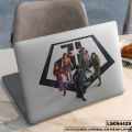 Batman Justice League Laptop Sticker Waterproof Removable Laptop Skin For Any Kind of Laptop - (10.5X15.5 Inch) - LSKN4429 - DDecorator. 