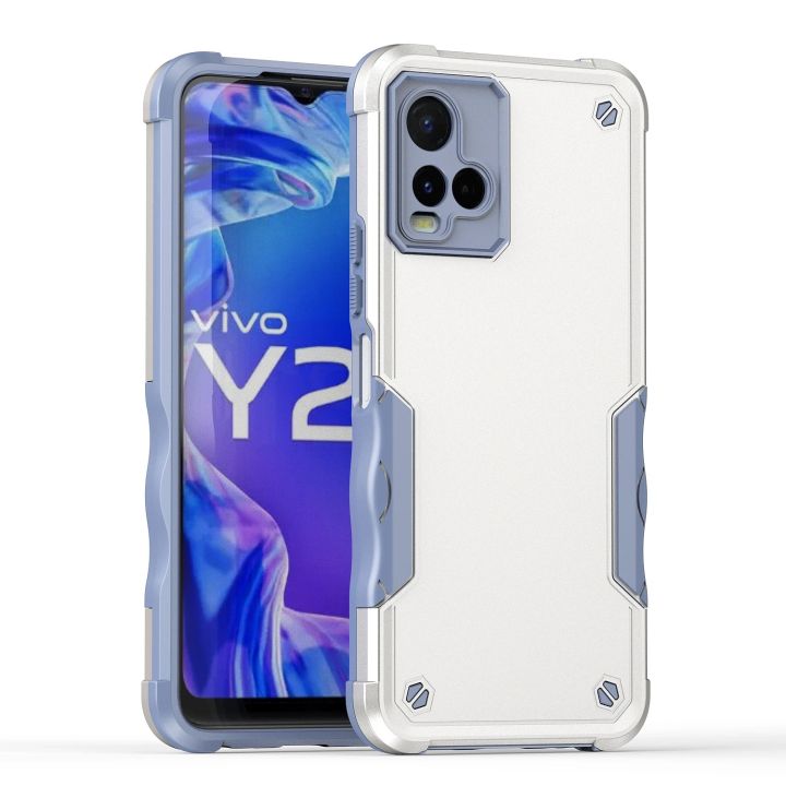 SEAHAI Cover per Vivo Y21 / Vivo Y21s / Vivo Y33s, Custodia Protettiva