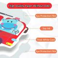Montessori Baby Quiet Book Toys Early Education Hook Loop Sticker Sensory Games Parish Learning My First Busy Book 3-6 Year Old.
