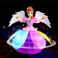 Princess Musical Dancing Doll & Rotating Angel Girl Flashing Lights with Music Gift Toy For Kids or Baby. 