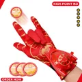 Iron Man Toys for Boy (The Avengers Iron Man Launchers Toy With Glove Action Figure). 