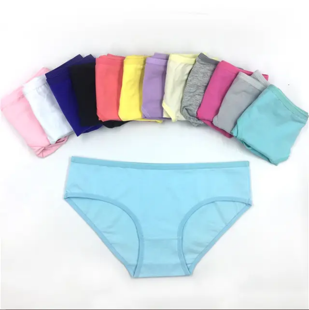 3 piece Cotton Panty For Women and panti for girls / Export quality ladies pantie / girls panty / Premium Quality / Pantie For Women