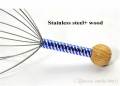 Stainless Steel Head Massager.