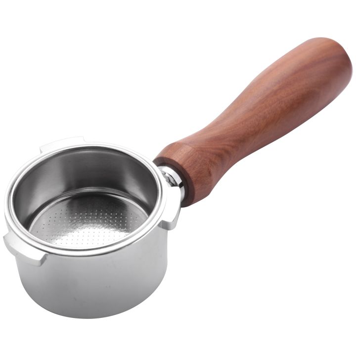Bottomless%20Portafilter%2051mm%20for%20EC680/EC685%20Coffee%20Machine%20Filter%2051mm,%20Three%20Ear%20Wooden%20Handle%20-%20Image%202