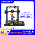 FDM 3D Printer Geeetech Upgrated Version A20T A10T A10M Mizar M 3D Printer Dual Triple Color Mixing, High precision 3d printing.