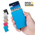 Aluminium Credit/Debit Card Holder.