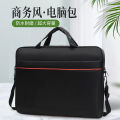 Wholesale Men's Casual Computer Bag 15 inch Laptop Tote Bag Briefcase Business Commuter Shoulder Crossbody Bag.