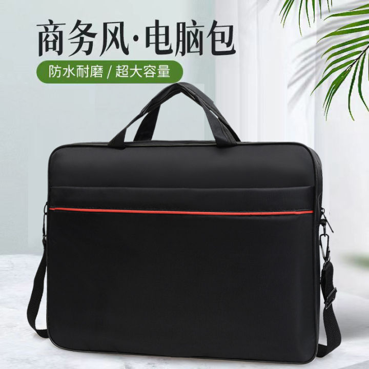 Wholesale Men's Casual Computer Bag 15 inch Laptop Tote Bag Briefcase Business Commuter Shoulder Crossbody Bag