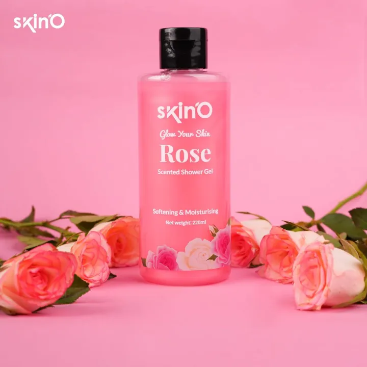 skin'O%20Glow%20Your%20Skin%20Rose%20Scented%20Shower%20Gel%20220ml%20(BUY%20ONE%20GET%20ONE)%20-%20Image%205