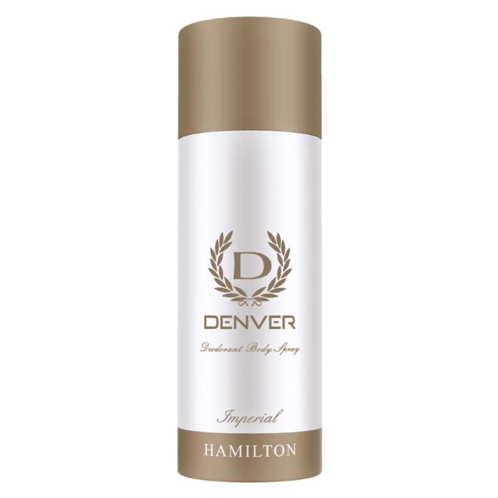 DENVER - Hamilton Imperial Deodorant Body Spray | Long Lasting Deodorant for Men - 50ML