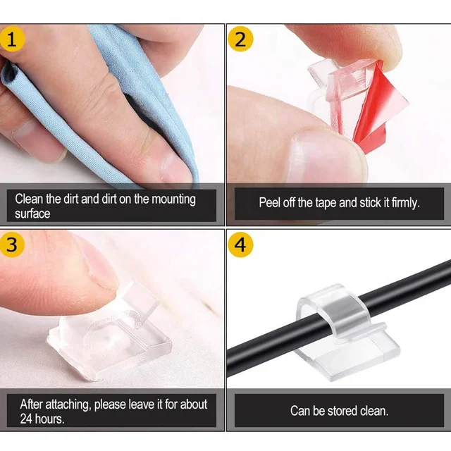 Self%20Adhesive%20Cable%20Clips%20Tape%20Organizer%20USB%20Mobile%20Data%20Charger%20Cable%20Wire%20Holder%20Clamp%20Cord%20Management%20Wire%20-%20Image%204
