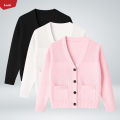 Womens Lightweight Knit Cardigan with Pockets From Levin. 