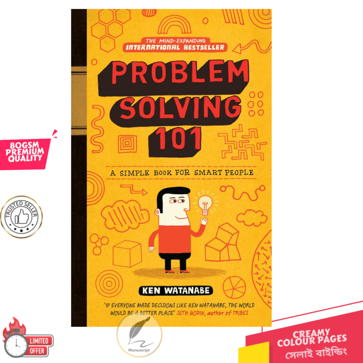 Problem Solving 101: A Simple Book for Smart People by Ken Watanabe - Premium Quality - Paperback