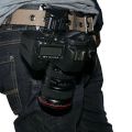 【YIYANGMAOYI111】Portable Button Buckle Clip Camera Accessories Waist Belt for Sony Canon SLR DSLR Camera Quick Strap Holster. 